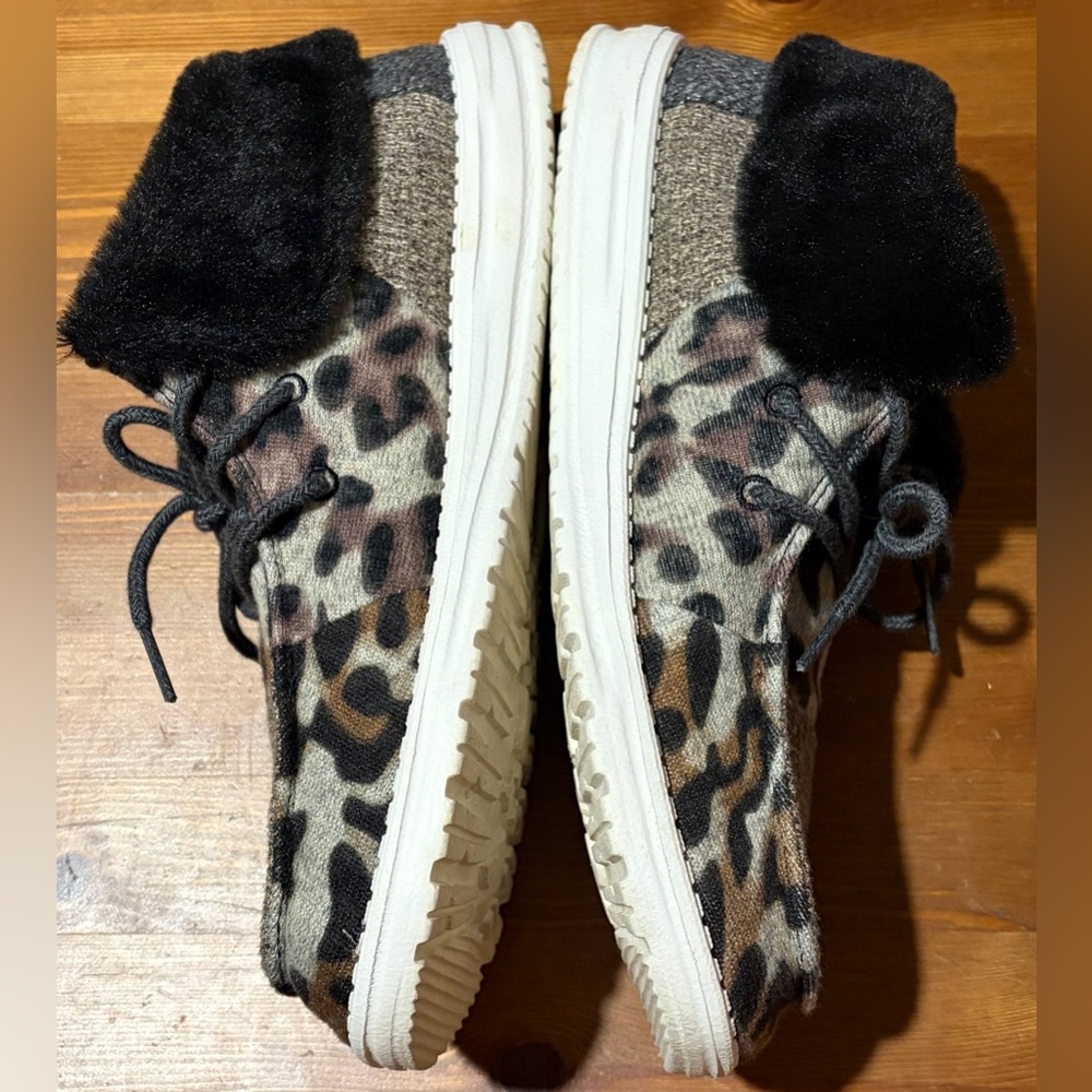 Hey Dude Women's Britt Patchwork Java Leopard Pri… - image 3